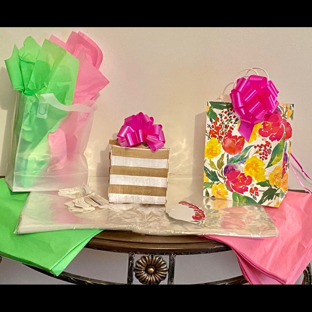 Gorgeous Giftwrap, Bows, Bags, and Tags